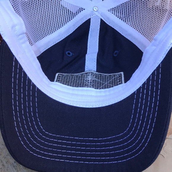 Southern Lure Bass Patch Navy Blue Hat NWT - Picture 6 of 8